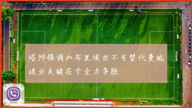 塔帅强调加布里埃尔不可替代曼城追分关键在于全力争胜