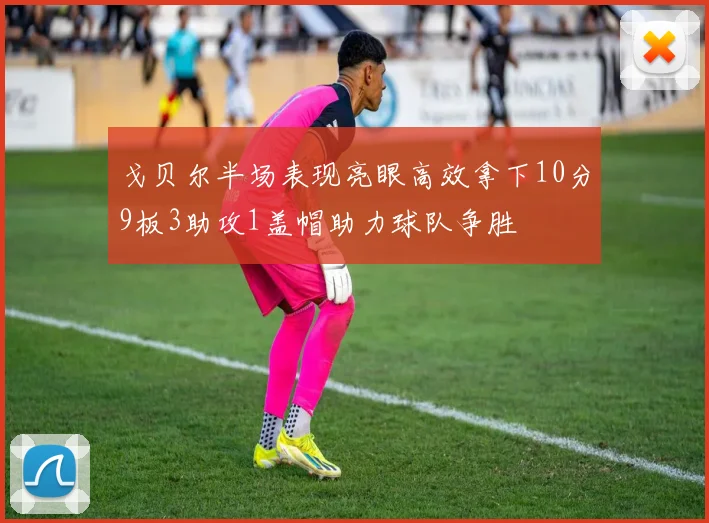 戈贝尔半场表现亮眼高效拿下10分9板3助攻1盖帽助力球队争胜